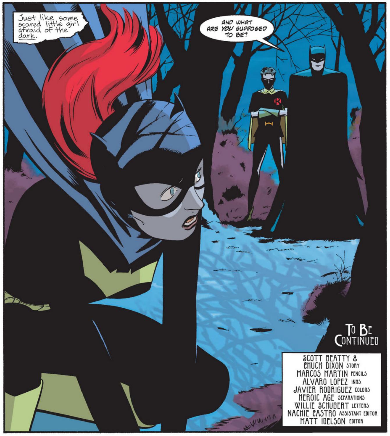 Comic book panel